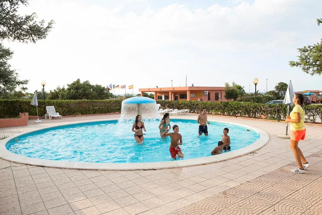 Camping Village Li Nibari Sorso Campeggio