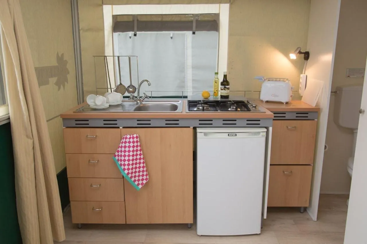 Campeggio Camping Village Li Nibari Sorso