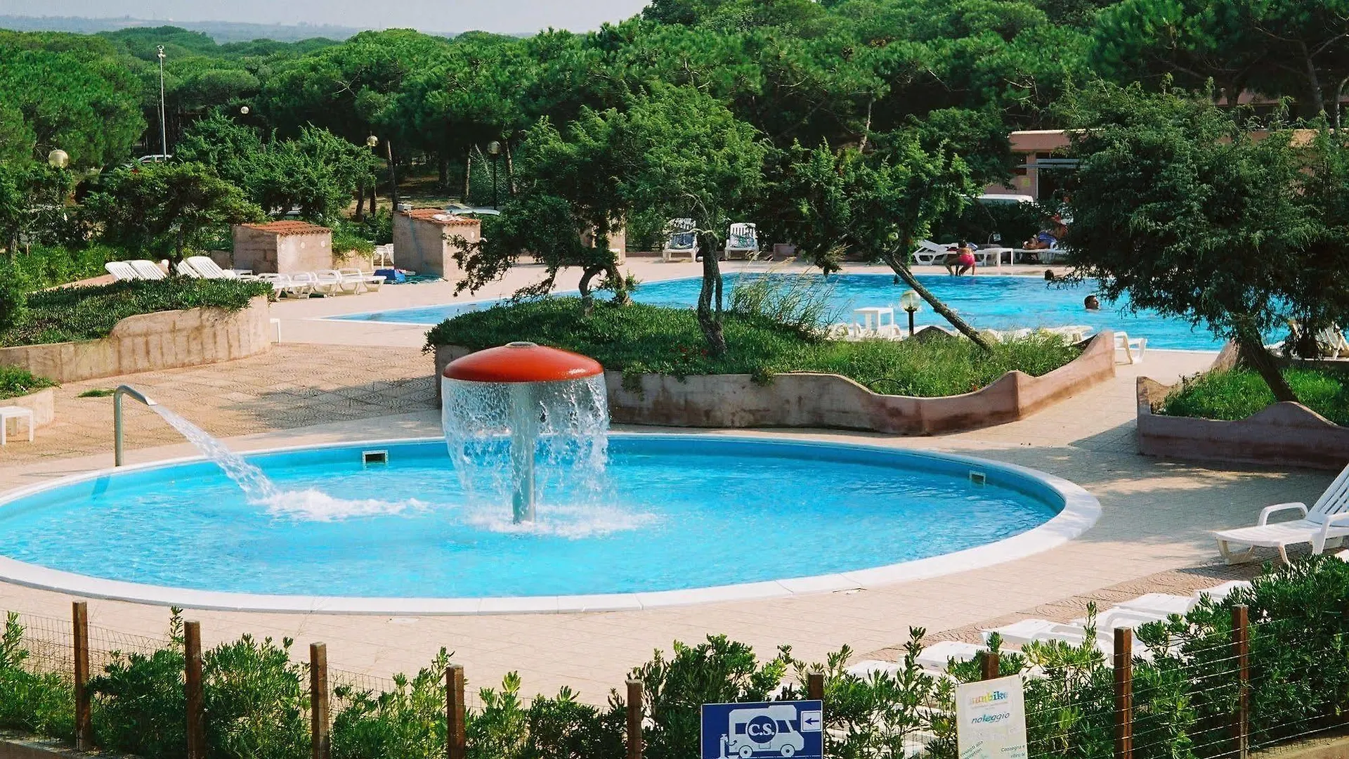 Camping Village Li Nibari Sorso Campeggio